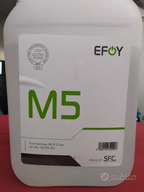 tanica 5litri metanolo pila efoy