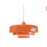 Lampada a sospensione - arancione