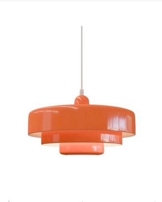Lampada a sospensione - arancione