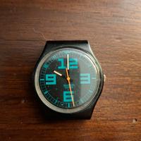 SWATCH STANDARD GENT 1987 COMMANDER GB115