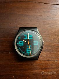 SWATCH STANDARD GENT 1987 COMMANDER GB115