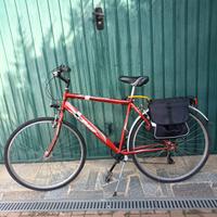 City bike con cambio Shimano 