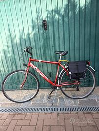 City bike con cambio Shimano 