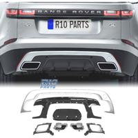 DIFFUSORE RANGE ROVER VELAR 17- LOOK R DYNAMIC ARG