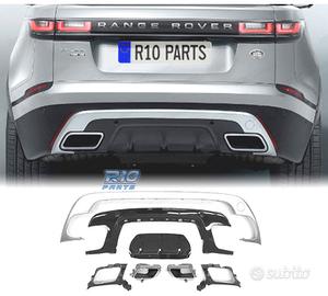 DIFFUSORE RANGE ROVER VELAR 17- LOOK R DYNAMIC ARG