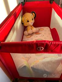 Lettino da campeggio