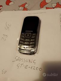 telefonino vintage Samsung mod. GT-E-1200