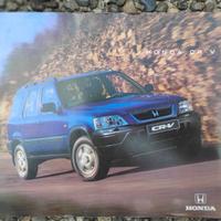 Brochure depliant prospekt auto Honda CR-V