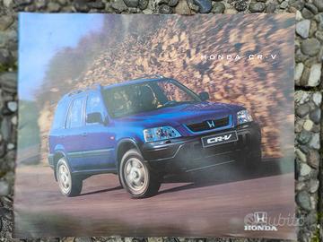 Brochure depliant prospekt auto Honda CR-V