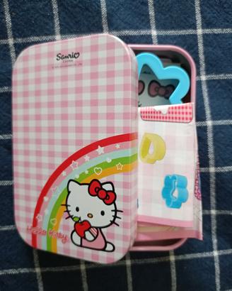 Box forme e adesivi Hello Kitty