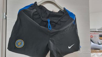 0735NN-Pantaloncino Calcio Inter Nike