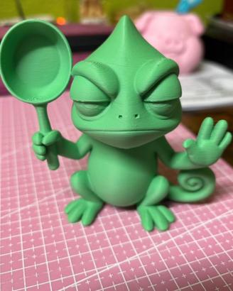 Statuetta Pascal Disney