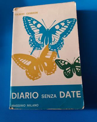 Diario Senza Date, Massimo Milano 