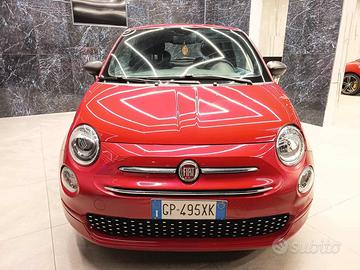 FIAT 500 1.0 Hybrid Red