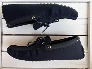 Mocassini Driver Scarpe Uomo Zara n. 42 Navy Blue 