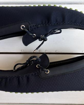 Mocassini Driver Scarpe Uomo Zara n. 42 Navy Blue 