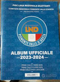 Figurine LND Piemonte 2023/24