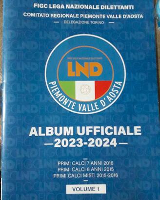 Figurine LND Piemonte 2023/24