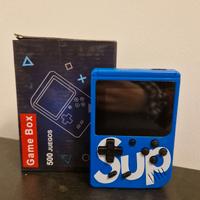 console retro con 500 videogiochi