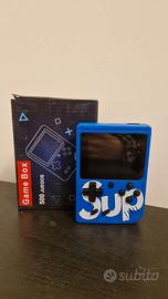 console retro con 500 videogiochi