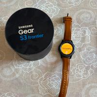 Smartwatch samsung gear s3 frontier