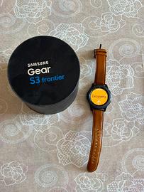 Smartwatch samsung gear s3 frontier
