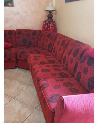 Divano letto ad angolo