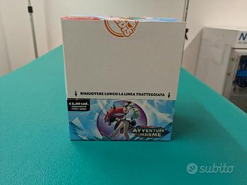 Pokémon - Avventure Insieme - Box IT