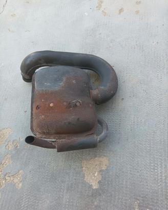 marmitta originale vespa 