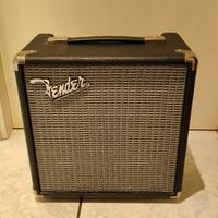 Amplificatore basso Fender