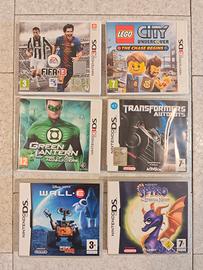 giochi Nintendo DS e 3DS 