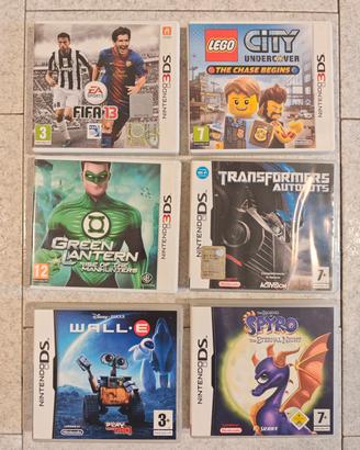 giochi Nintendo DS e 3DS 
