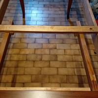 tavolo in arte povera