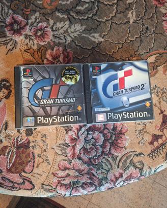 gran turismo 1 gran turismo 2 ps1