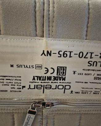 Materasso dorelan modello stylus