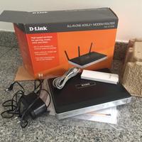 D-Link DSL-2740B Modem Router Wireless 802.11