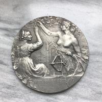Medaglione Massimo De Vecchi natura et arte