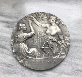 Medaglione Massimo De Vecchi natura et arte