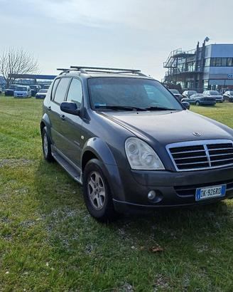Ssang yong rexton 