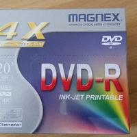 DVD-R Printable MAGNEX 4X