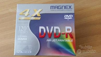 DVD-R Printable MAGNEX 4X