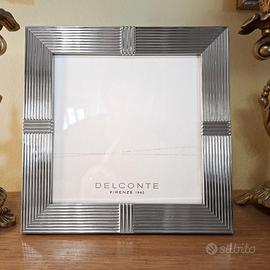 DELCONTE Cornice Portafoto Argento 925 xfoto 13x13