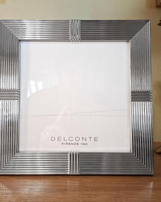DELCONTE Cornice Portafoto Argento 925 xfoto 13x13