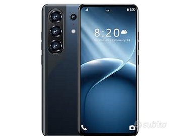 Smartphone sbloccato 4G, display InCell HD da 6,8 