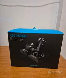 Logitech G X56 HOTAS