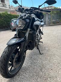 Yamaha MT07