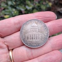 100 Franchi 1983 Argento Panthéon 15g