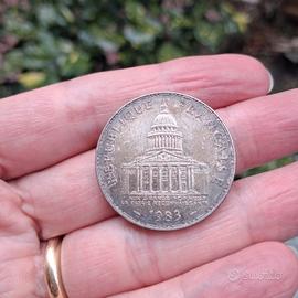 100 Franchi 1983 Argento Panthéon 15g