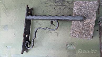 Staffe reggi mensola ferro 