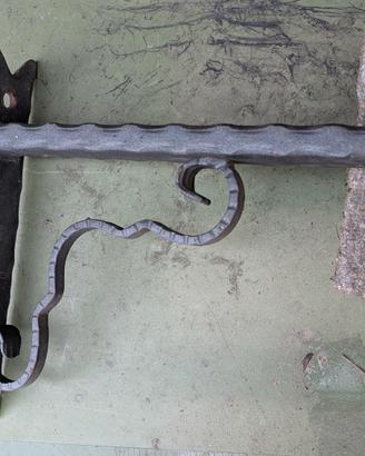 Staffe reggi mensola ferro 